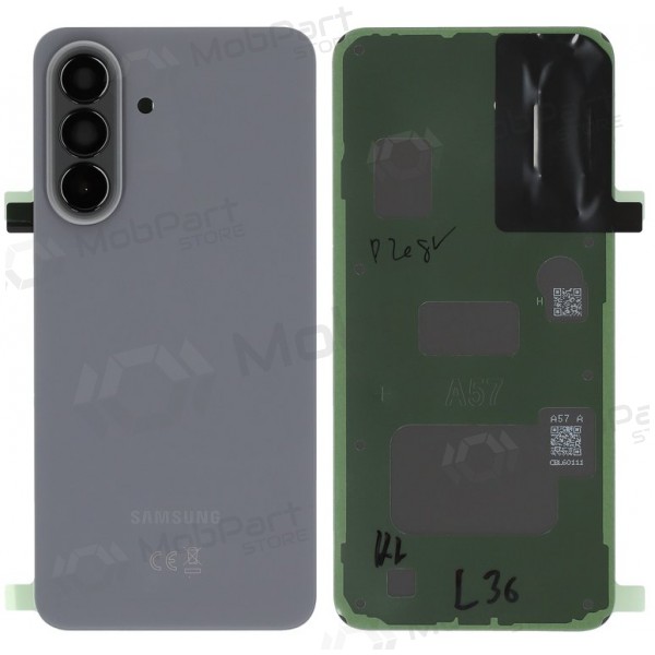 Tapa trasera para Samsung Galaxy A57 5G (gris) (original)