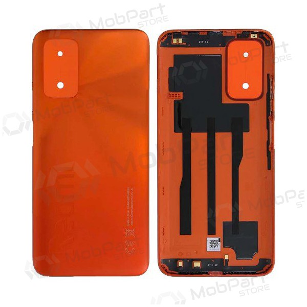 Xiaomi Redmi 9T tapa trasera de la batería (oranžinis)