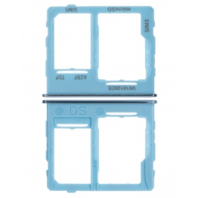 Samsung A326 Galaxy A32 5G 2021 Titular de la tarjeta SIM (azul) (service pack) (original)