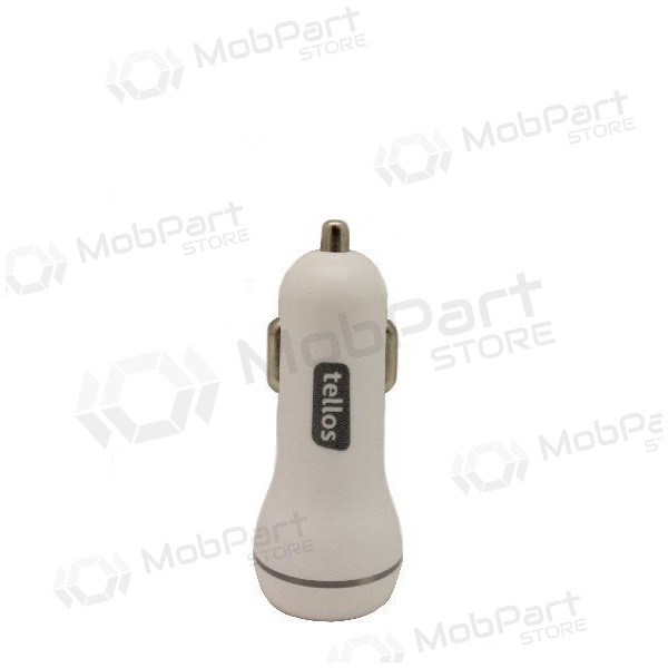 Cargador de coche Tellos C109 USB 1A (blanco)