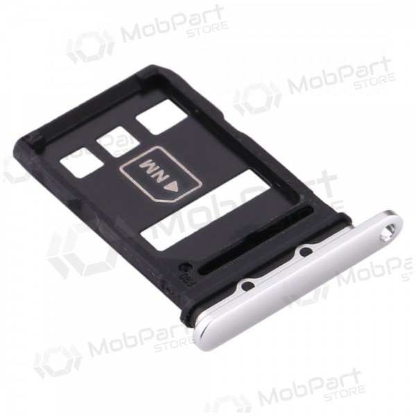 Huawei P40 Titular de la tarjeta SIM plata (Silver Frost)