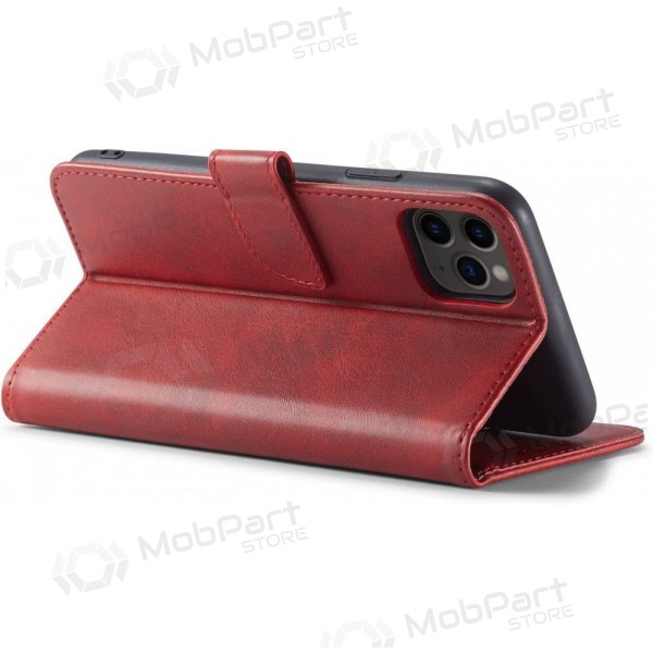 Samsung Galaxy A57 funda - Wallet Case (rojo)