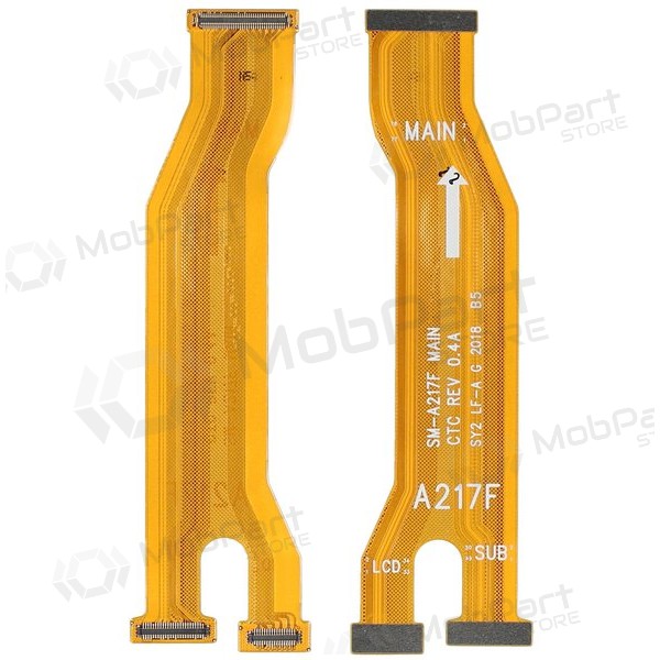 Samsung A217 Galaxy A21s 2020 pagrindinė conector (SUB) (service pack) (original)