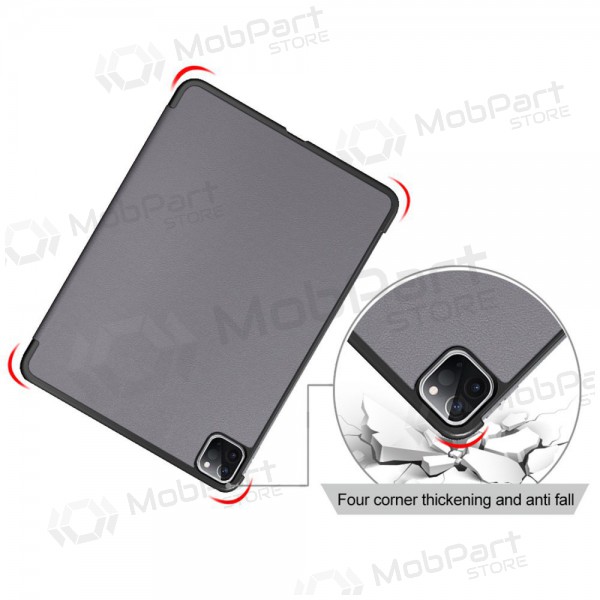 Funda de cuero inteligente para Apple iPad Pro 11 (2018, 2020, 2021) (negra)