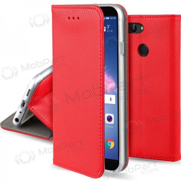 Xiaomi Redmi A7 4G / Redmi A5 / Poco C71 (171,7x77,8x8,26) funda - Smart Magnet roja.