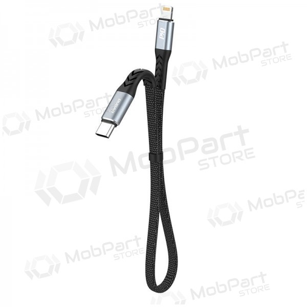 Cable Lightning Dudao L10P USB-C a Lightning 0.23 m 20 W negro
