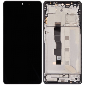 Xiaomi Redmi Note 13 5G pantalla (negro) (con un marco) (Premium)