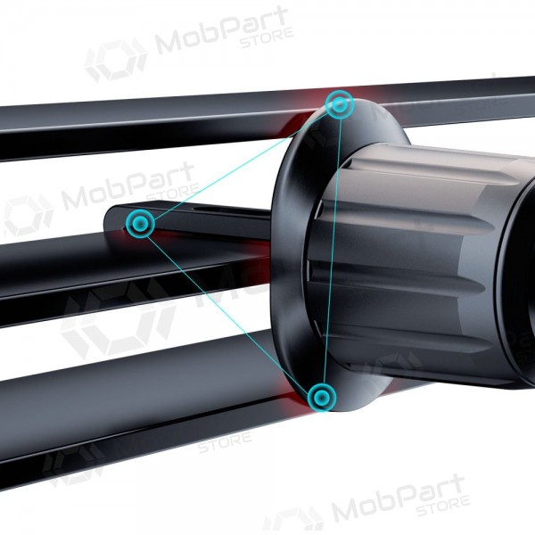 Soporte de teléfono para coche Dudao F5PRO para rejilla de ventilación