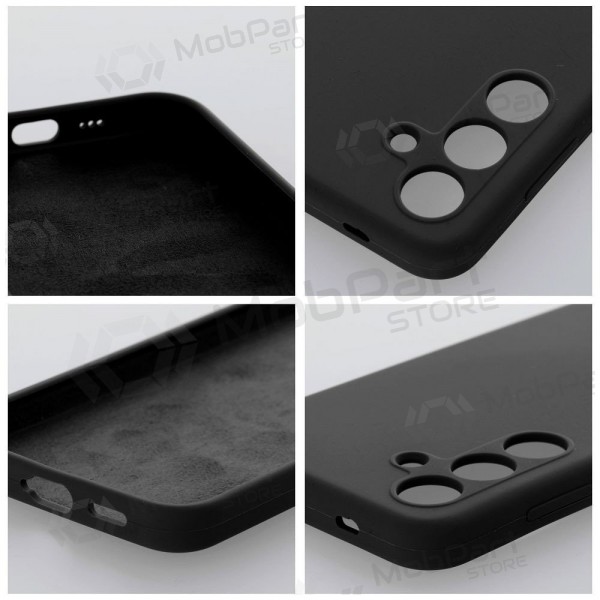 Funda para Xiaomi Redmi A7 4G, Redmi A5, Poco C71 (171,7x77,8x8,26) - Liquid Silicone 2.0mm (negro)