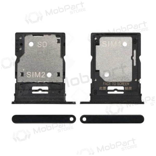 Xiaomi Redmi Note 11 Pro 5G Titular de la tarjeta SIM (grafitas / gris)