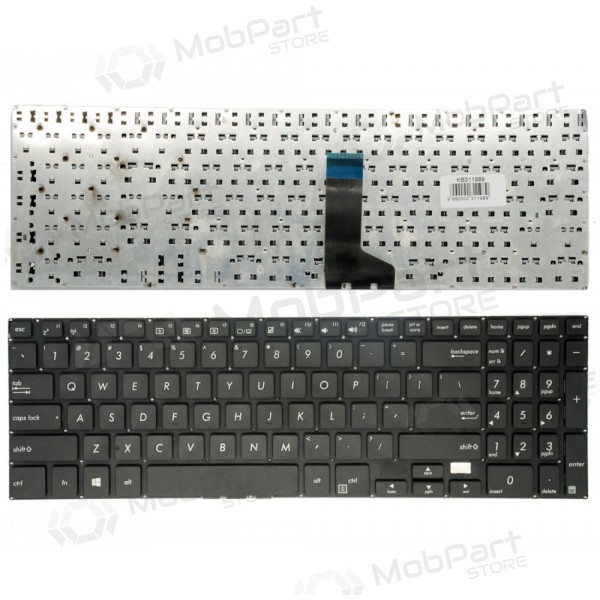 ASUS: E500, E500C, E500CA teclado