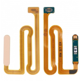 Samsung A135 / A137 Galaxy A13 fingerprint, on / off flex de encendido (Peach) (service pack) (original)