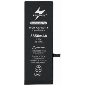 Batería Apple iPhone 6s Plus, acumulador Di-Power 3550 mAh (capacidad aumentada)