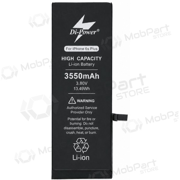Batería Apple iPhone 6s Plus, acumulador Di-Power 3550 mAh (capacidad aumentada)
