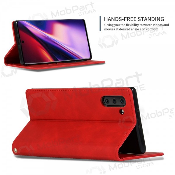 Funda Xiaomi Redmi A7 4G - Business Style - roja