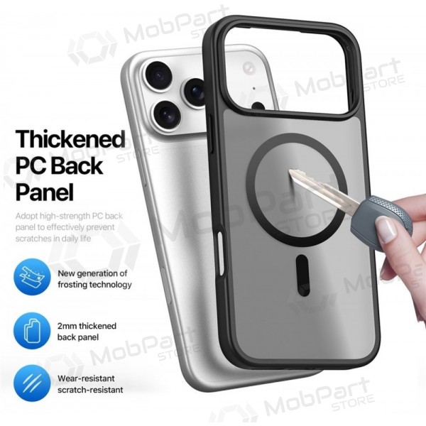 Funda para Apple iPhone Air -Dux Ducis Yind- (negra)