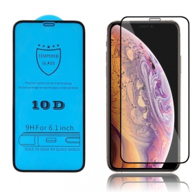 Apple iPhone XR / 11 protector de pantalla de cristal templado 