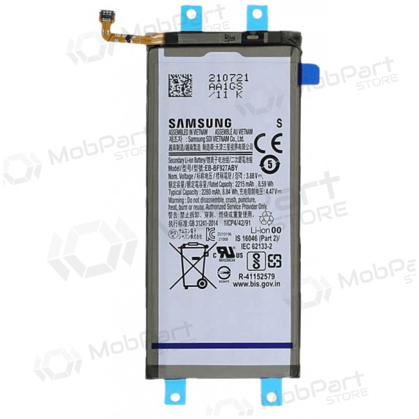 Batería Samsung Galaxy Z Fold3, acumulador EB-BF927ABY (original)