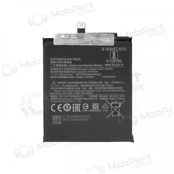 Batería Xiaomi Redmi GO, acumulador (BN3A)