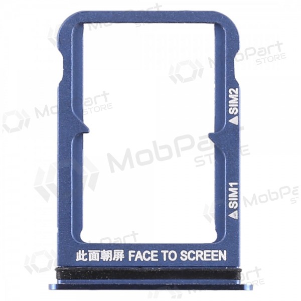 Xiaomi Mi 8 Titular de la tarjeta SIM (azul)