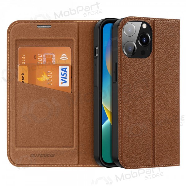 Funda para Xiaomi Redmi Note 12 Pro 5G / Poco X5 Pro 5G - Dux Ducis Skin X2 (marrón)