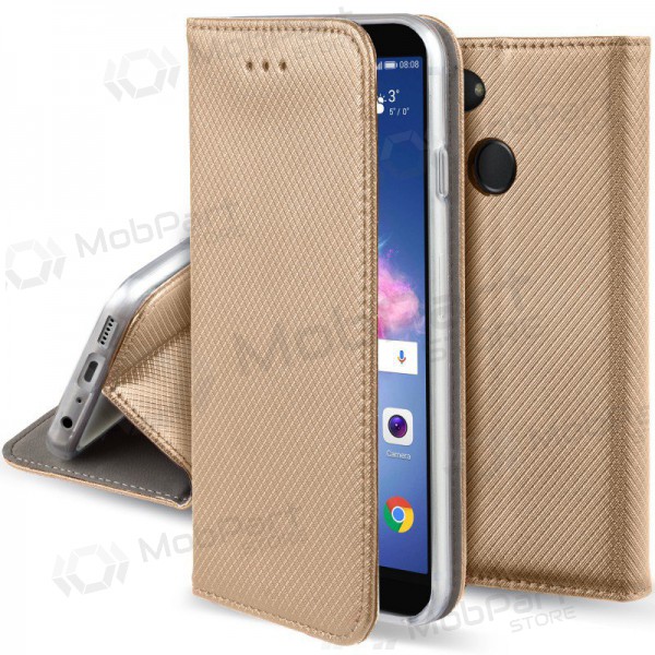 Funda para Apple iPhone 12 mini - Smart Magnet (dorado)