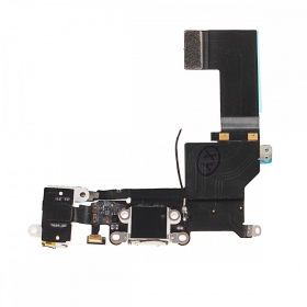 Apple iPhone 5S modulo de carga (Blanco)