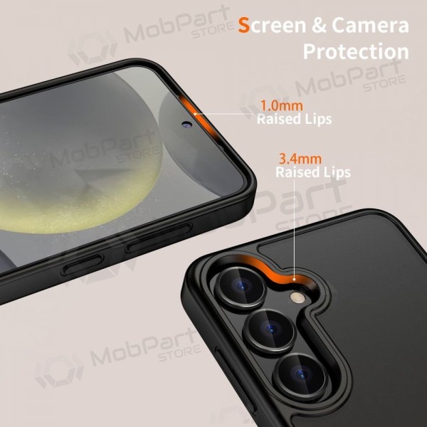 Funda para Samsung Galaxy A36 -Reach Matte- (negra)