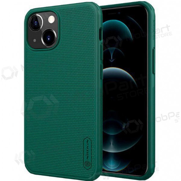 Apple iPhone 15 funda „Nillkin Frosted Shield“ (verde)