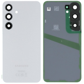 Tapa trasera para Samsung Galaxy S24 (gris) (original)