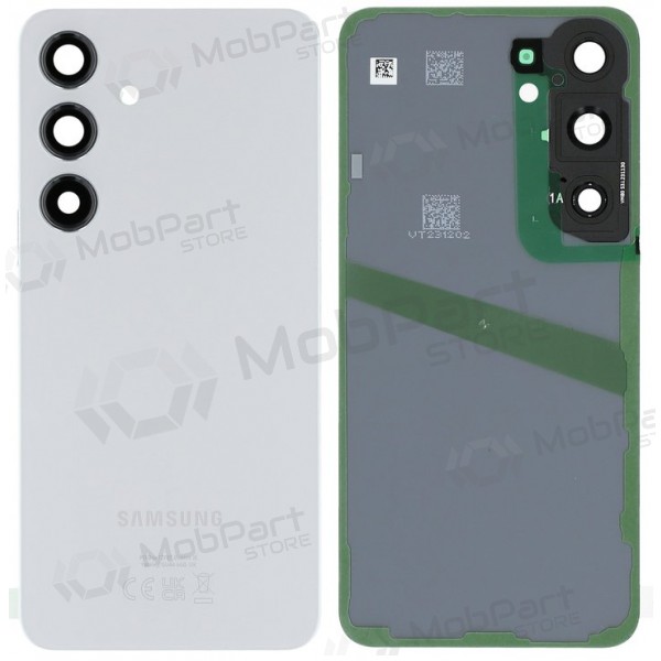 Tapa trasera para Samsung Galaxy S24 (gris) (original)