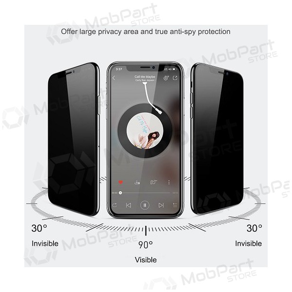 Apple iPhone 15 Plus protector de pantalla de cristal templado 