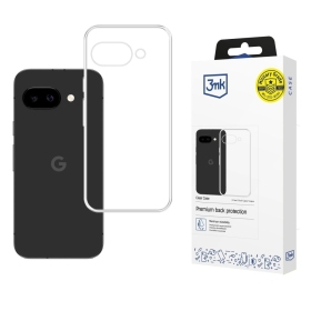 Google Pixel 10a funda - 3MK Clear Case (transparente)