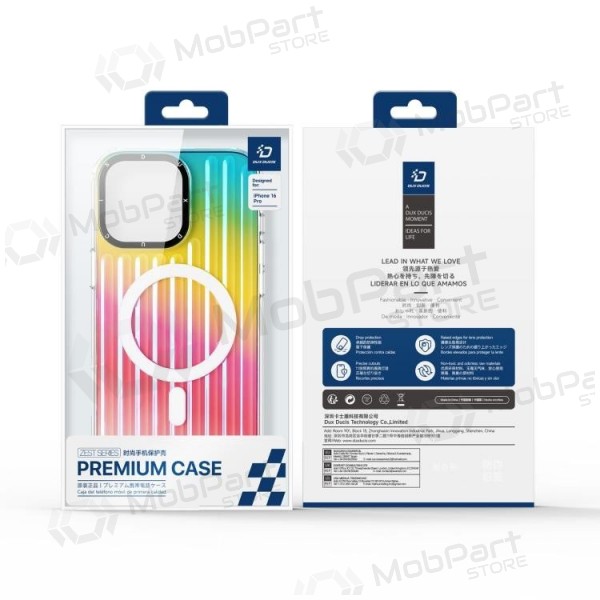 Funda para Samsung Galaxy S25 Ultra - Dux Ducis Zest (Gradient Rainbow)