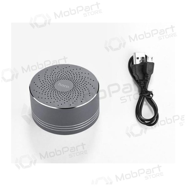 Bluetooth altavoz portátil HOCO BS5 (MicroSD, manos libres, AUX,FM) (gris)