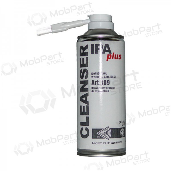 Limpiador de contactos Cleanser IPA PLUS 400ml (with brush) izopropanolis
