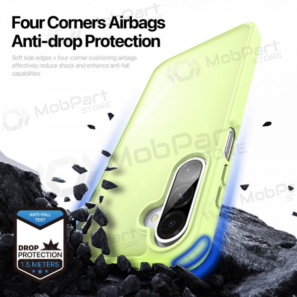 Funda para Samsung Galaxy S25+ - Dux Ducis Yind (verde)