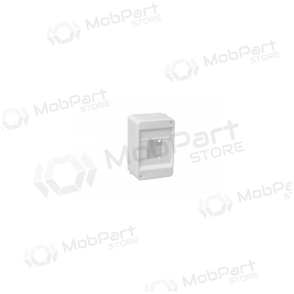 Pawbol 5 mod. virštinkinis skydelis C.2065 (be durelių, su įžeminimo gnybtais, blanco)