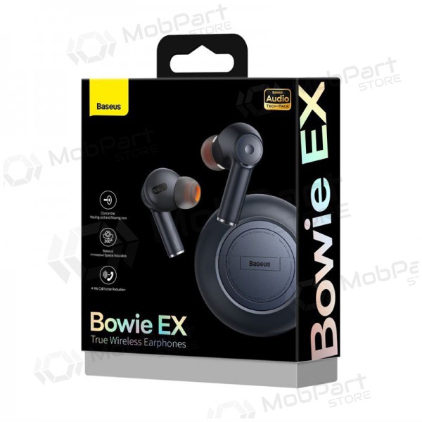 Inalámbrica manos libres Baseus Bowie EX NGTW170001 (negro)
