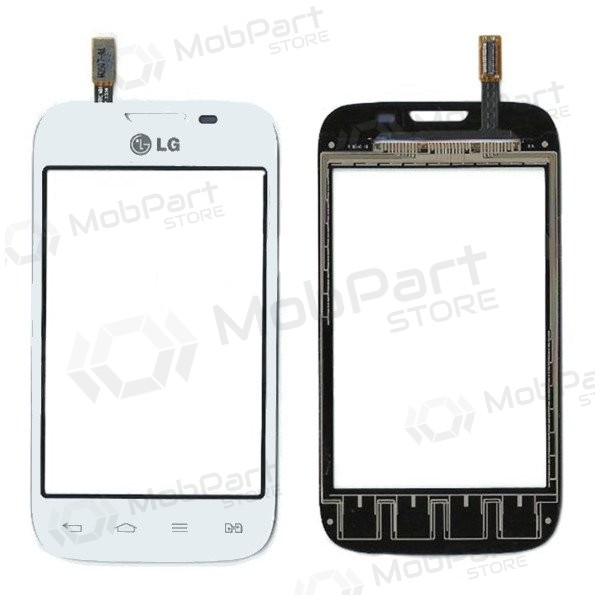 LG L40 Dual D170 touchscreen (blanco)