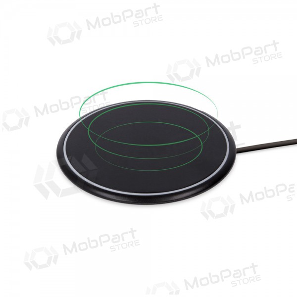 Cargador inalámbrica Setty 10W (negro)