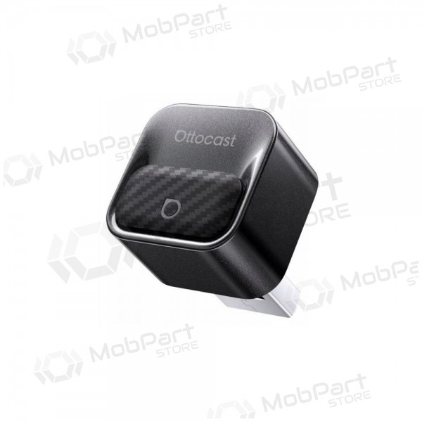 Adaptador CarPlay Ottocast Mini Core inalámbrico Android Auto negro