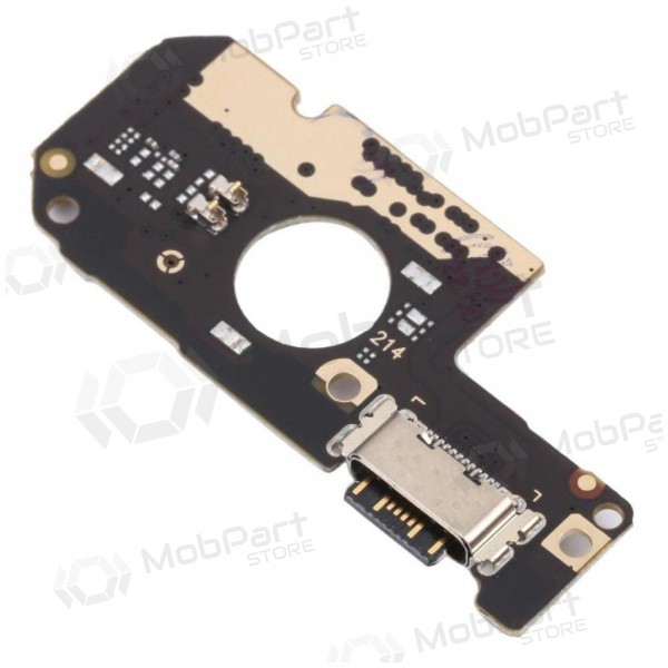 Conector de puerto de carga y micrófono Xiaomi Redmi Note 11 4G - Premium