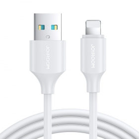 USB cable Joyroom S-UL012A9 USB to Lightning 2.4A 2.0m blanco