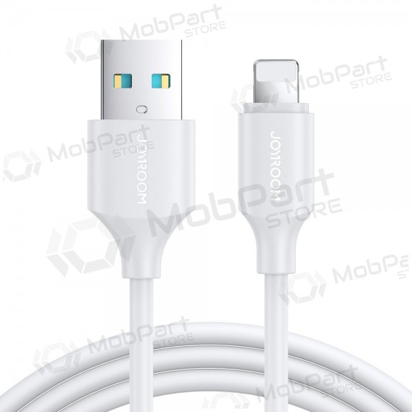 USB cable Joyroom S-UL012A9 USB to Lightning 2.4A 2.0m blanco