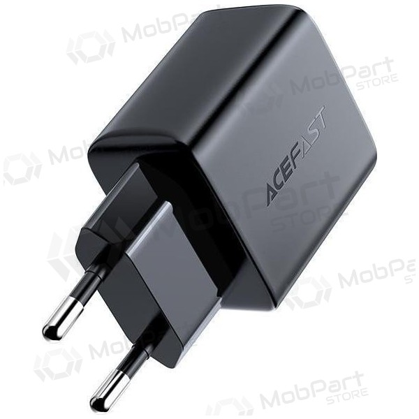 Cargador buitinis Acefast A1 PD20W USB-C negro