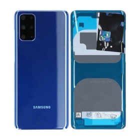 Samsung G985 / G986 Galaxy S20 Plus tapa trasera de la batería (Aura Blue) (usada grade C, original)