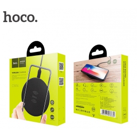 Cargador inalámbrica Hoco CW14 (5W) (negro)