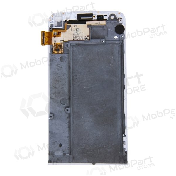 LG H850 G5 pantalla (con un marco) (negro) (service pack) (original)