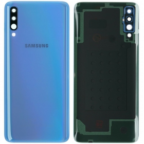 Samsung A705 Galaxy A70 2019 tapa trasera de la batería (azul) (usada grade B, original)